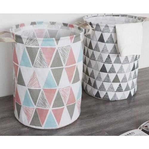 Clothing Laundry Basket Bag Folding Laundry Basket Large Capacity Clothes Storage Bag Children Toy Storage Bucket Waterproof
