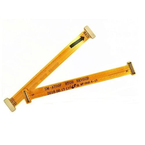 LCD Connector For Samsung Galaxy A7 2018 A750F Motherboard Display Flex Cable