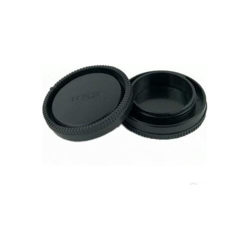 10 Pairs camera Body cap + Rear Lens Cap for NEX-6 NEX-7 NEX5R NEX3E DSLR with tracking number