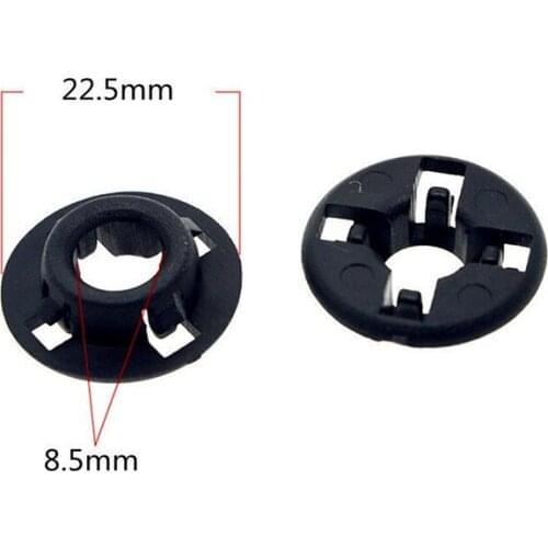 10 pcs Hood Prop Rod Pivot Grommet Clip Retainer For Corolla 2003-2008 For Matrix 2003-2008 For Tacoma 2004-2014