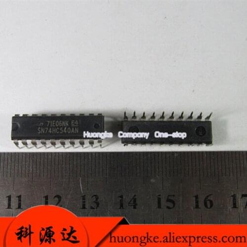 10PCS/LOT SN74HC540AN 74HC540AN DIP in stock