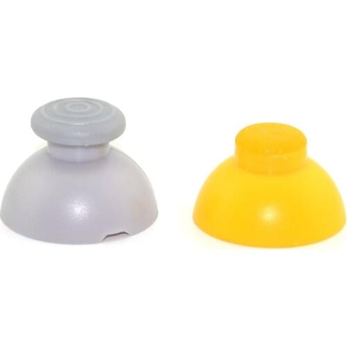 20Pair Left Right Analog Thumbs ticks Grips cover Thumb Joystick Cap for Nintendo N GC for gamecube GC controller
