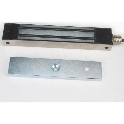 280KG Single Door Waterproof Electromagnetic Lock 12V Access Control Lock Electronica Glass Wooden Magnetic lock