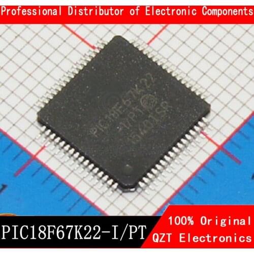 5pcs/lot PIC18F67K22-I/PT PIC18F67K22 TQFP-64 Original In Stock