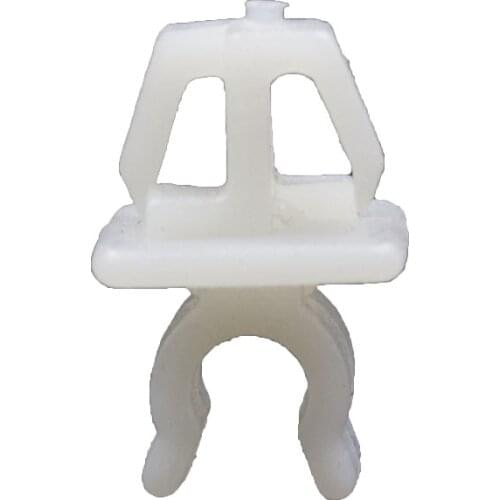 500x Nylon Car Auto Hood Bonnet Prop Rod Support Clamps clip Retainer For Nissan