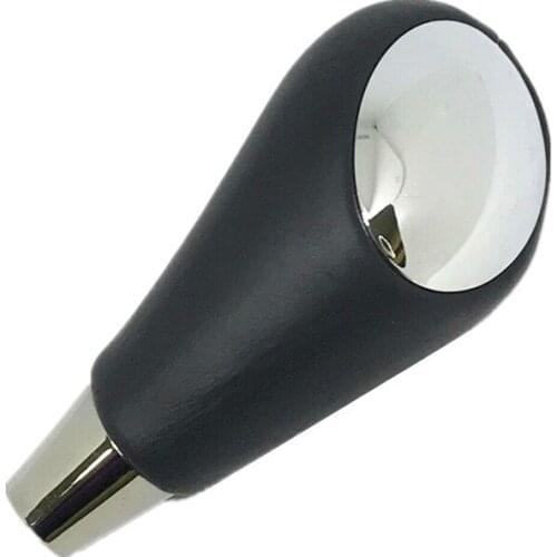Auto Leather Gear Shift Knob For Hyundai Genesis Coupe 2009 2010 OEM 467202M1009P