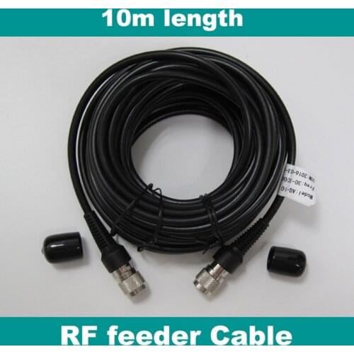 BEITIAN 10.0m length GNSS antenna TNC male-TNC male connector cable,RTK antenna,C-10-TNC-TNC