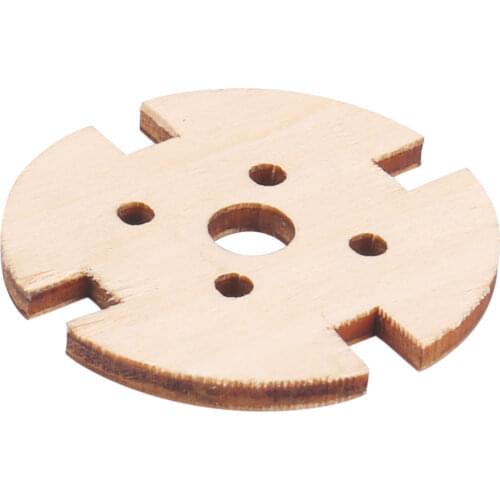 Brushless Motor Mount Wood Plywood Motor Base Bracket Stent Seat Support fr 2212 2208 22xx Brushless Motor SU-27 Wood base