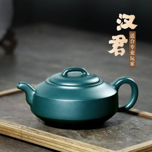 Changtao] Yixing famous Tao Jianchun handmade purple clay teapot