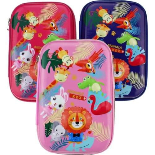 Pencil Case School Supplies Large Pencilcase Kawaii Trousse Scolaire Stylo Estojo Escola Piornik Szkolny Cute Animal Box Unicorn