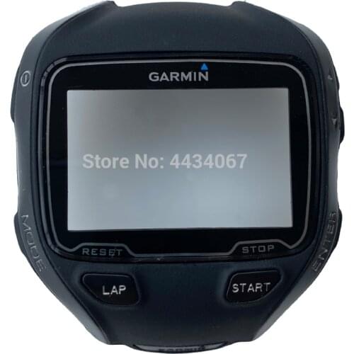 Brand New Front Cover Case for Garmin Forerunner 910XT GPS Watch Front Case Band Strap LCD Battery Repair Parts Accessories