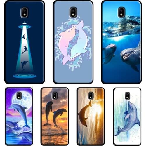 Ocean Dolphin Case For Samsung Galaxy J5 2017 A3 A5 J1 J3 J7 2016 J4 J6 A6 A8 Plus A7 A9 J8 2018 Coque