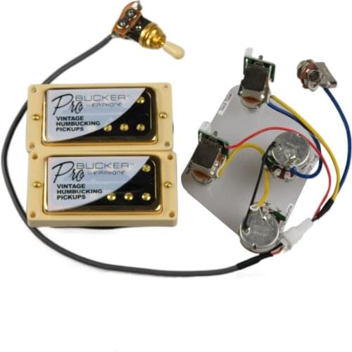 Electric Guitar Pickups Alnico V Humbucker Pickups ProBucker Push/Pull For Gibson Epiphone