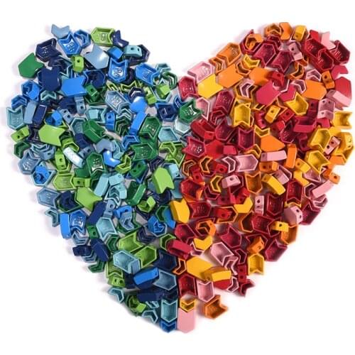 Enamel tile myuki beads arrow armbandjes maken kralen seed bead metal hematite tila bead bracelet jewellery making kit accessory