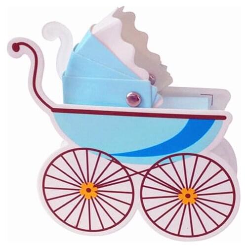 European-style pram candy box delicate personality trolley wedding candy boxes jewelry gift box special design shape box package