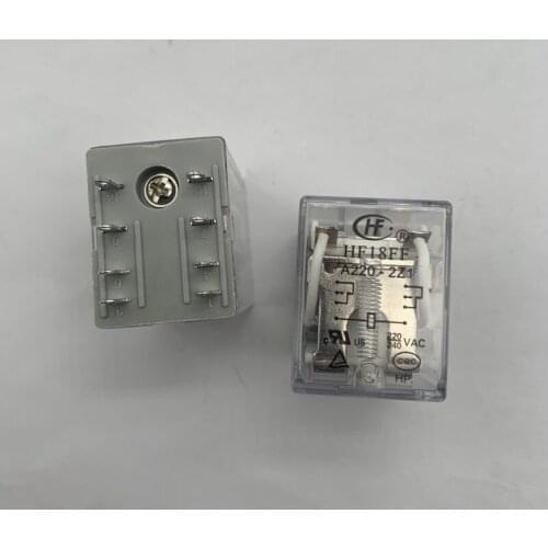 HF18FF-A220-2Z1 JZX-18FF-A240-2Z1 7A relays