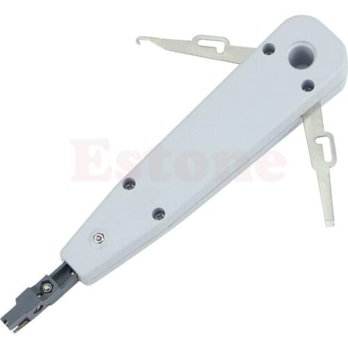 Hot Useful RJ11 RJ45 Cat5 Network Punch Down PunchDown Impact Tool