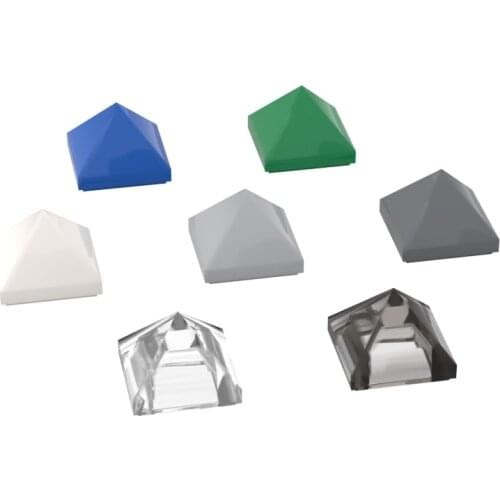 10PCS Assembles Particles 22388 1x1 Board Bricks Building Blocks DIY Education Assembly Parts Toys For Children Gifts