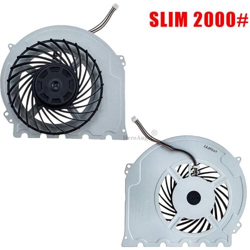 KSB0912HE G85G12MS1AN-56J14 Replacement Heat Sink Fan FOR PS4 1000 1100 1200 2000 7000# Internal CPU Cooling Fan