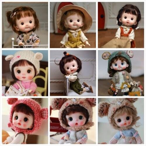 OB11 Handmade doll customization dolls Mini Doll cute doll