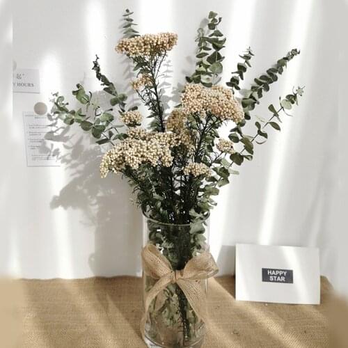 100g Natural Dried Fresh preserved Millet flower,Eternal Dry Flower Ramillete Flores,Forever Flower DIY Material,Wedding Decor