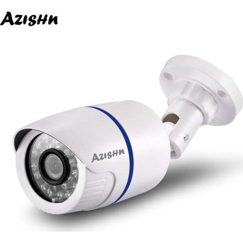 AZISHN New H.265AI 3MP 2304X1296 IP Camera XM535AI+1/2.7" SC3235P CMOS Waterproof night vision P2P Network Security Camera