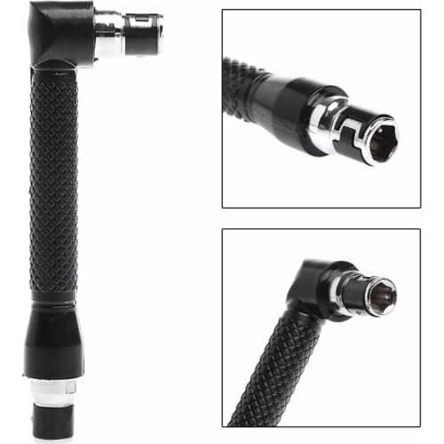 New L-shape Dual Head Screwdriver Bits Key Utility Tool For Routine QSTEXPRESS