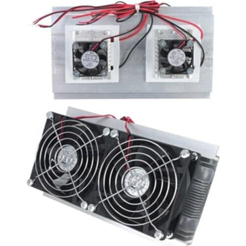 Semiconductor Refrigeration and Air Conditioning Dual-core/refrigeration Chip Module Electronic Cooling and Cooling Equipment