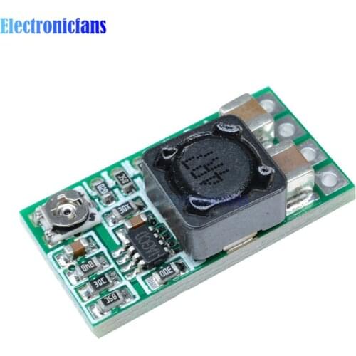 Diymore Ultra-Small Size DC-DC Step Down Power Supply Module 3A Buck Converter Adjustable 1.8V 2.5V 3.3V 5V 9V 12V step-down DIY