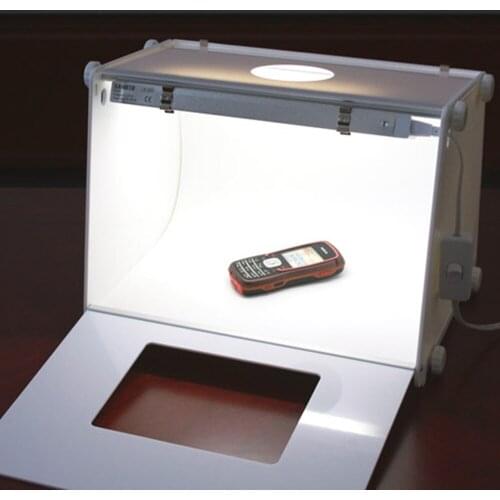 110/220V SANOTO 20"x16" Portable Mini Kit Photo Photography Studio Light Box Softbox MK50 Size 510 * 400 * 390mm DHL shipping