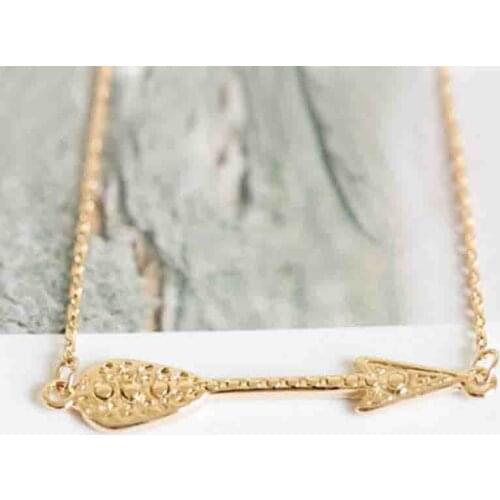 Factory Direct Sale Of Fashion Jewelry The Inca Arrow Feather Arrows Necklaces&Pendants Unisex Free Shipping Wholesale