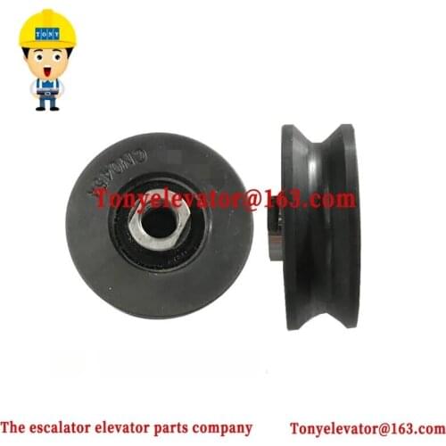 KM2L1M050038 KM50316527V000 45*15*6000 Lift Door Hanger Roller CN0454 45x15x6000