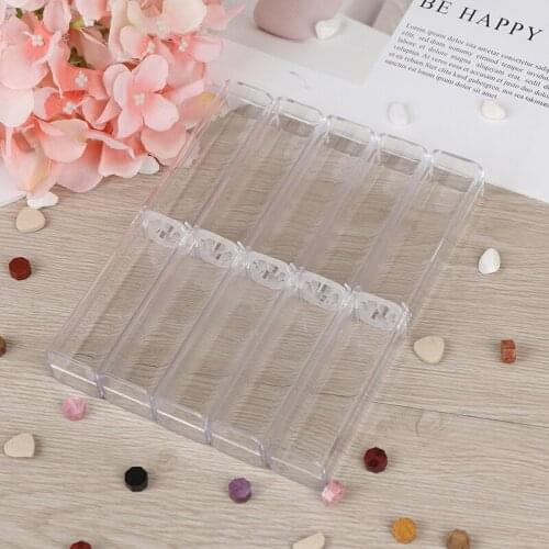Pen Box Plastic Transparent Case Pen Holder Gift For Crystal Pen Package Box 1 Pcs