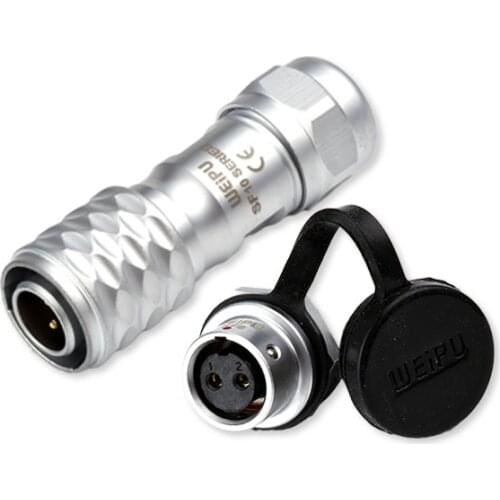 SF10 10mm Screw Threaded Coupling 2 3 4 5 Pin Aviation Solering Connector Waterproof Adapter Male Plug Female Socket Panel Mount