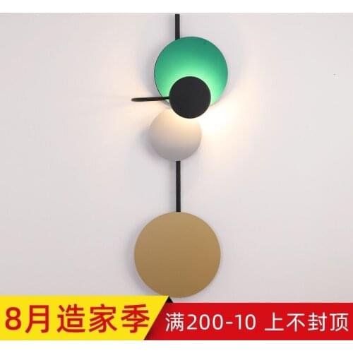 Modern metal tube pipe up down LED wall lamp light sconce Bedroom foyer washroom living room toilet bathroom wall light lamp LED