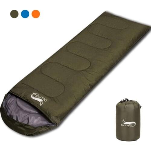 Ultralight Sleeping Bags for Adult Kids 1KG Portable 3 Season Hiking Camping Backpacking Sleeping Bag with Sack