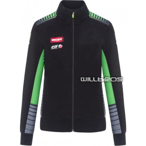 MX Dirt Bike Riding Sweater Motocross Motorcycle Offroad Mens Cotton Hoodie For Kawasaki Sweatshirt