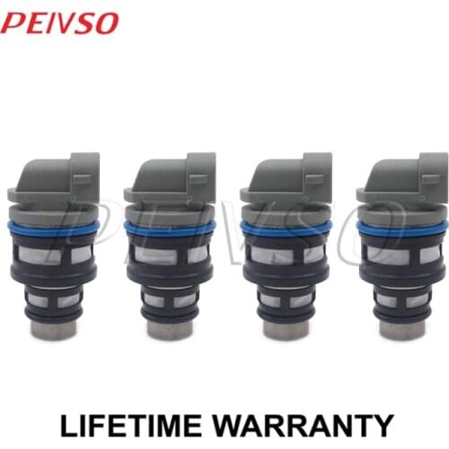4X 17113124 17113197 17112693 Fuel Injector For Chevy GMC 1994-1997 Chevrolet Cavalier 2-Door 2.2L l4 GAS Nozzle Injection