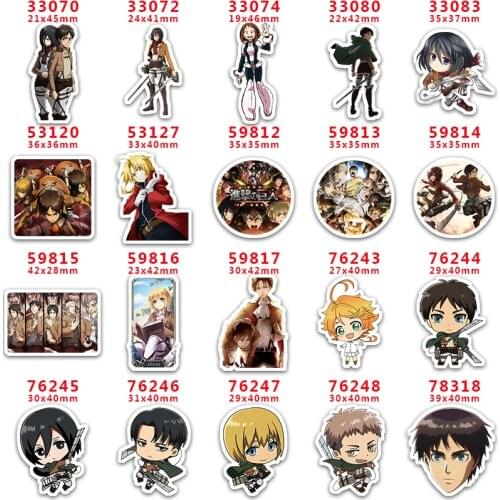 DIY Craft Supplies cartoon character printed flat back planar resins 30 pieces PR33070