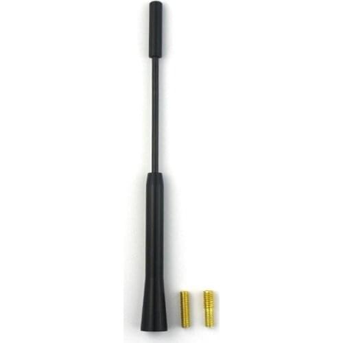 Universal Car Radio Antenna FM Car Aerial Antenna Roof Signal Receiver Replacement Car Antenna Aerials With Screws Car Styling