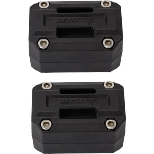 Universal Motorcycle Engine Guard Protection Bumper Decorative Block