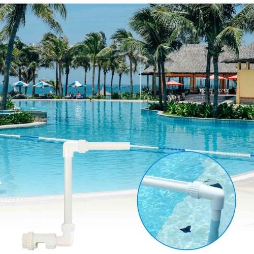 Swimming Pool Waterfall Fountain Kit PVC Feature Water Spay Pools Spa Decorations Swimming Pool Accessories