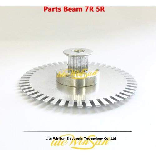 Reading Dial Gear Flange Replace Spare for Beam 5R Beam R7 230W 200W Beam Moving Head Lighting