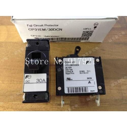 [ZOB] Japan Fuji Fe CP31EM/30DCN equipment 30A1P circuit breaker 65V --10PCS/LOT