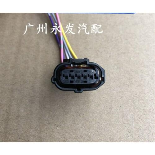 1PCS Original MAF 5pin Sensor Connector Air Flow Meter Plug Adapter Cable 6189-1046 For Toyota Camry Lexus