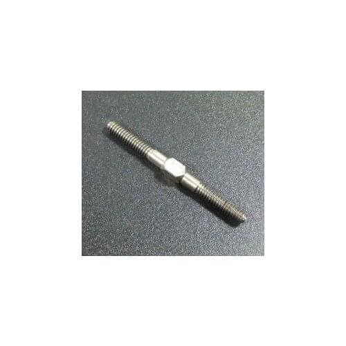 1PC* Titanium Alloy Push Rod M3X38mm with Clockwise and Counterclockwise Teeth (The U.S System)