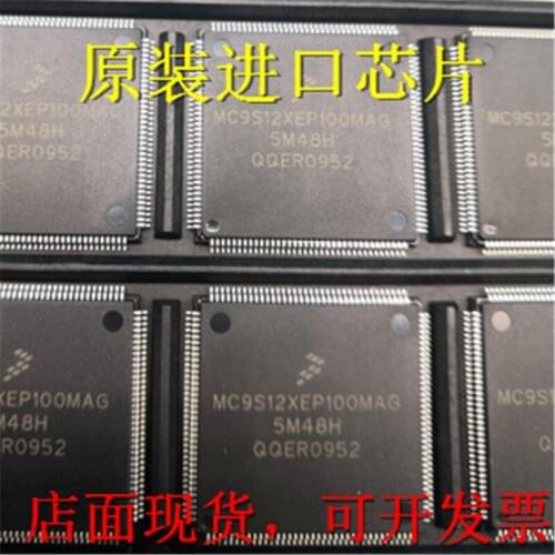 100% New&original MC9S12XEP100 MC9S12XEP100MAG 5M48H CAS4CPU