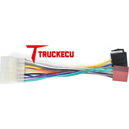 12-037 ISO RADIO ADAPTER CABLE FOR DAEWOO Nexia, Espero 1995