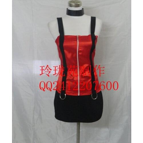 2016 Death Note Misa Amane Cosplay Costume coat skirt neckwear