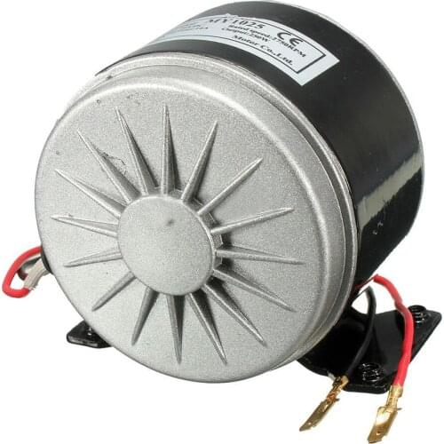24V Electric Motor Brushed 250W 2750RPM Chain For E Scooter Drive Speed Control